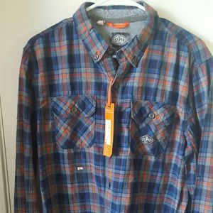 Superdry long sleeve shirt new